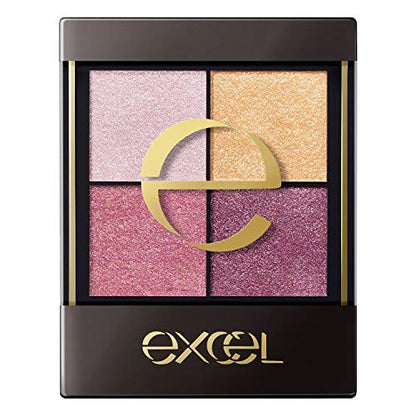 excel Real Closer Shadow CS11 (Cherry Scarf) Palette Fards à paupières
