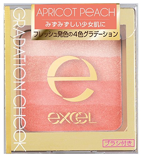 excel Blush en dégradé N GC02 Pêche Abricot