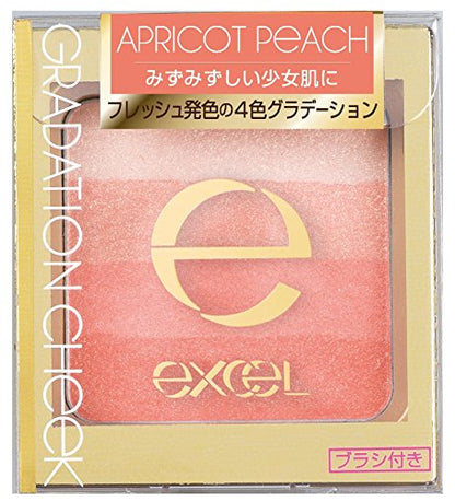 excel Blush en dégradé N GC02 Pêche Abricot