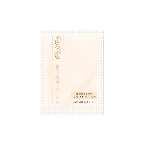 excel Motivez Votre Peau Échantillon Laminé 1 Dose SPF48 PA+++ Tout-en-un Sérum Beauté UV Base de Maquillage