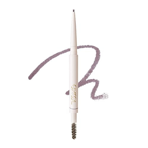 excel Crayon à sourcils Color Edit Slim ES04 (Winter Mauve) pour les peaux froides hiver
