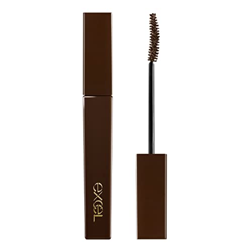 mascara excel Long & Color Drush LC01 (Noyer foncé)
