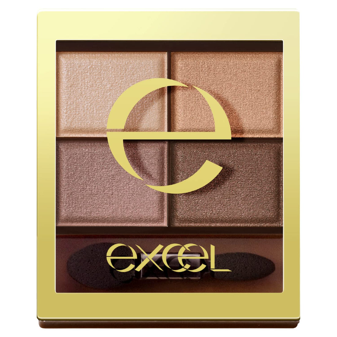 excel Slim Rich Shadow SR13 Eyeshadow Palette 1pc
