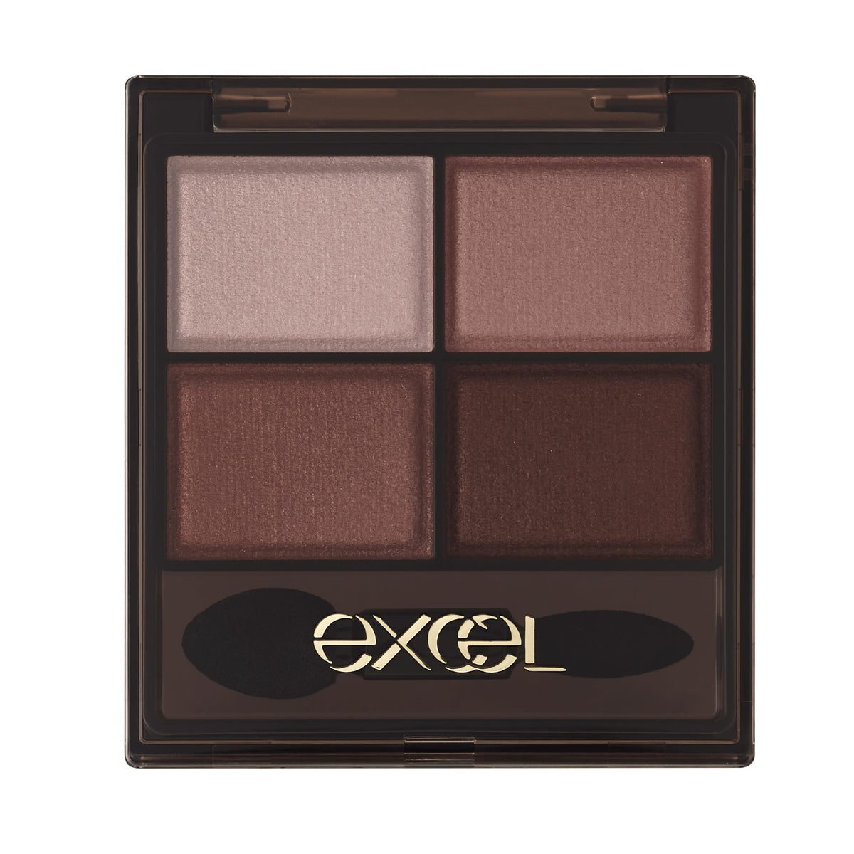 excel Skinny Rich Shadow N SK07 Peony Brown Eyeshadow Palette