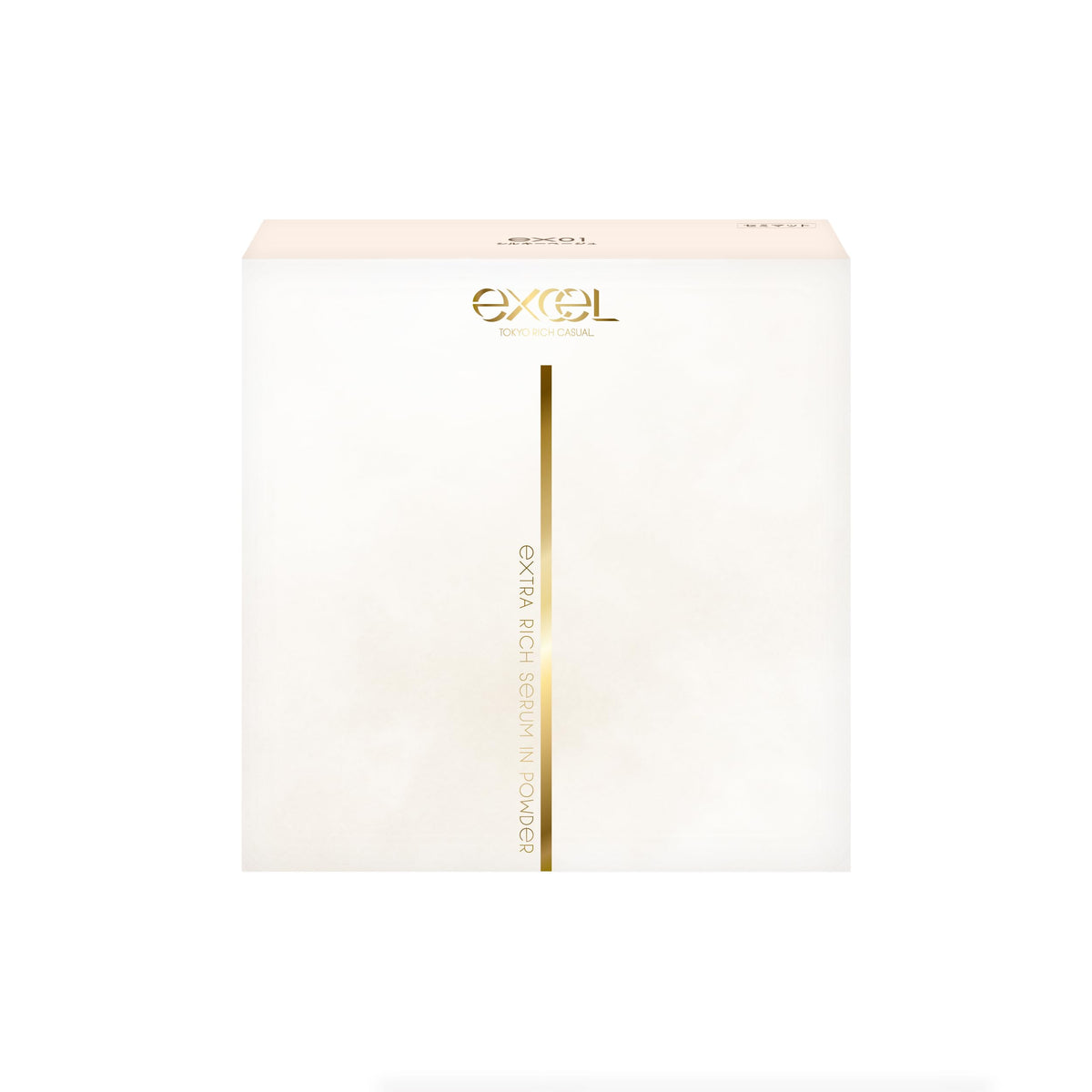 excel Poudre de Finition Extra Riche EX01 Silky Beige 20g