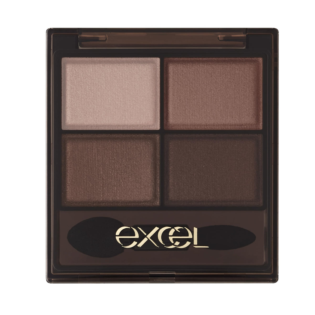 excel Skinnny Rich Shadow N SK02 Foggy Brown Palette