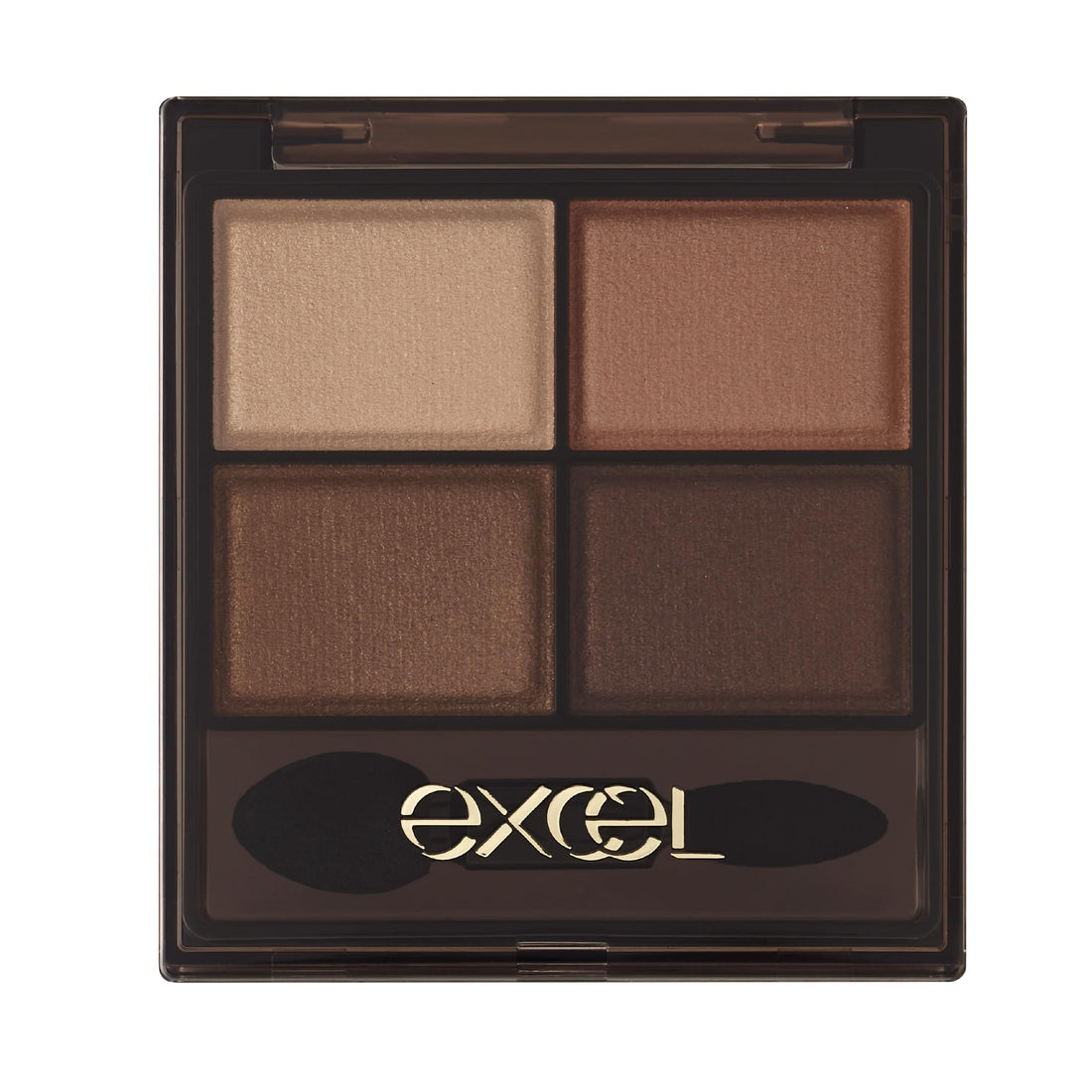 excel Skinny Rich Shadow N SK03 Royal Brown Palette for Stunning Eyes