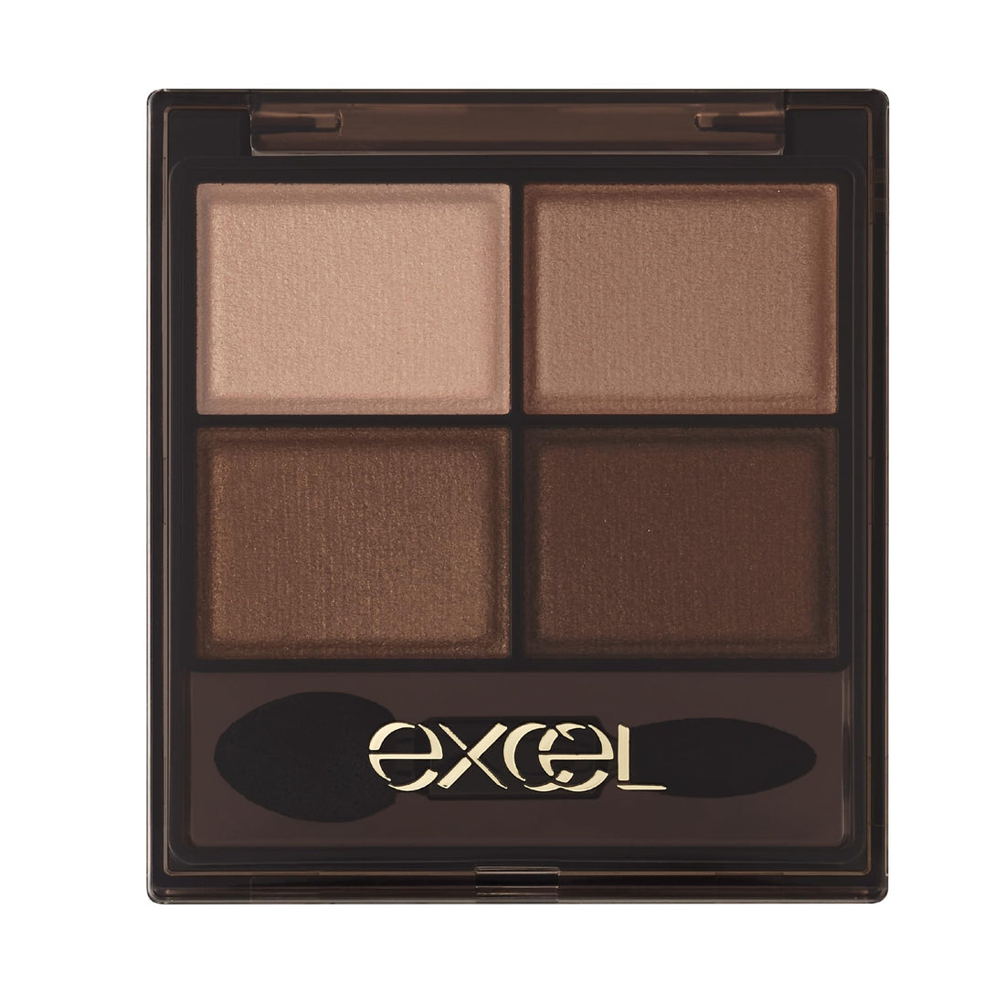 excel Skinny Rich Shadow N SK01 True Brown Eyeshadow Palette