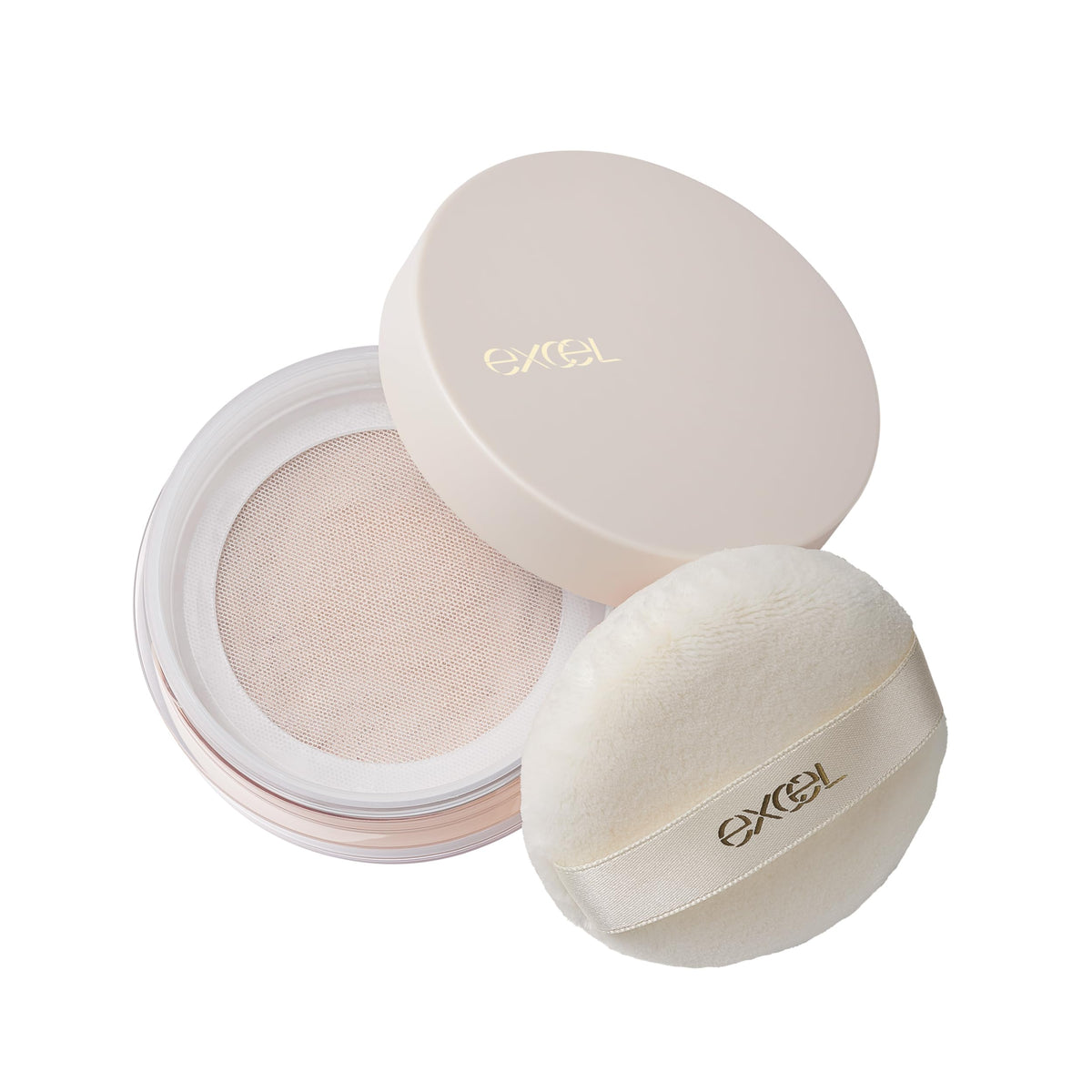 excel Extra Rich Serum In Powder EX02 Glow Beige 0.3 oz