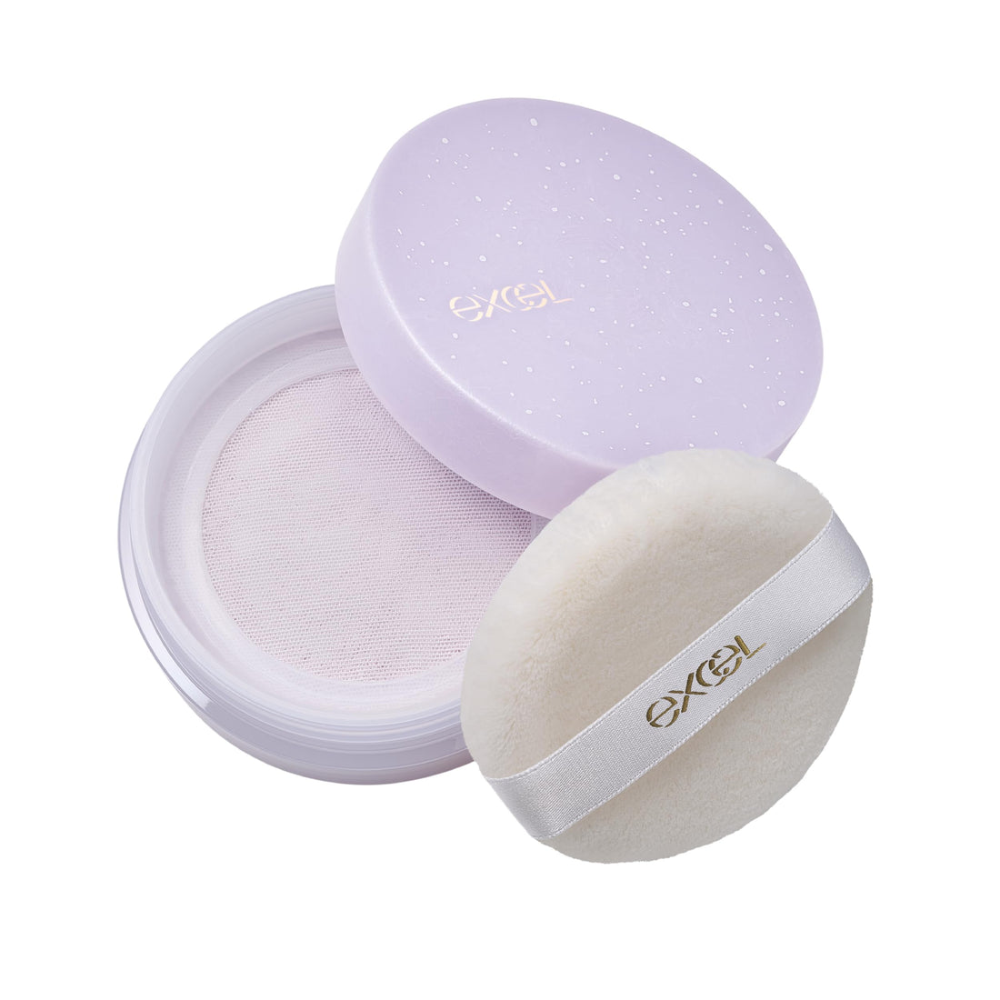 excel Extra Rich Serum in Powder EX04 Shimmer Lavender 8g