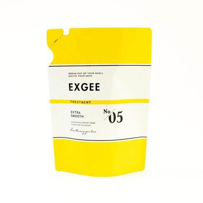 EXGEE Hair Treatment Refill 360g with White Musk Scent