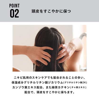 EXGEE Hair Treatment Refill 360g with White Musk Scent