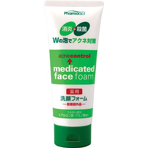 Pharmaact Cleansing Foam for Gentle Skin Care 130g