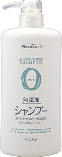Pharmaact Additive-Free Shampoo 600ml