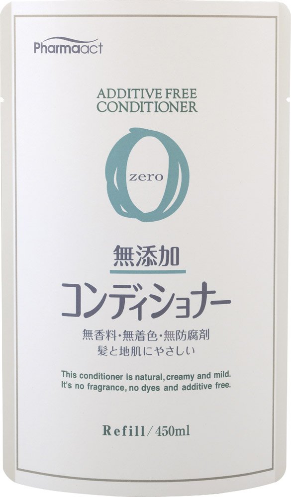 Pharmaact Additive-Free Conditioner Refill 450ml