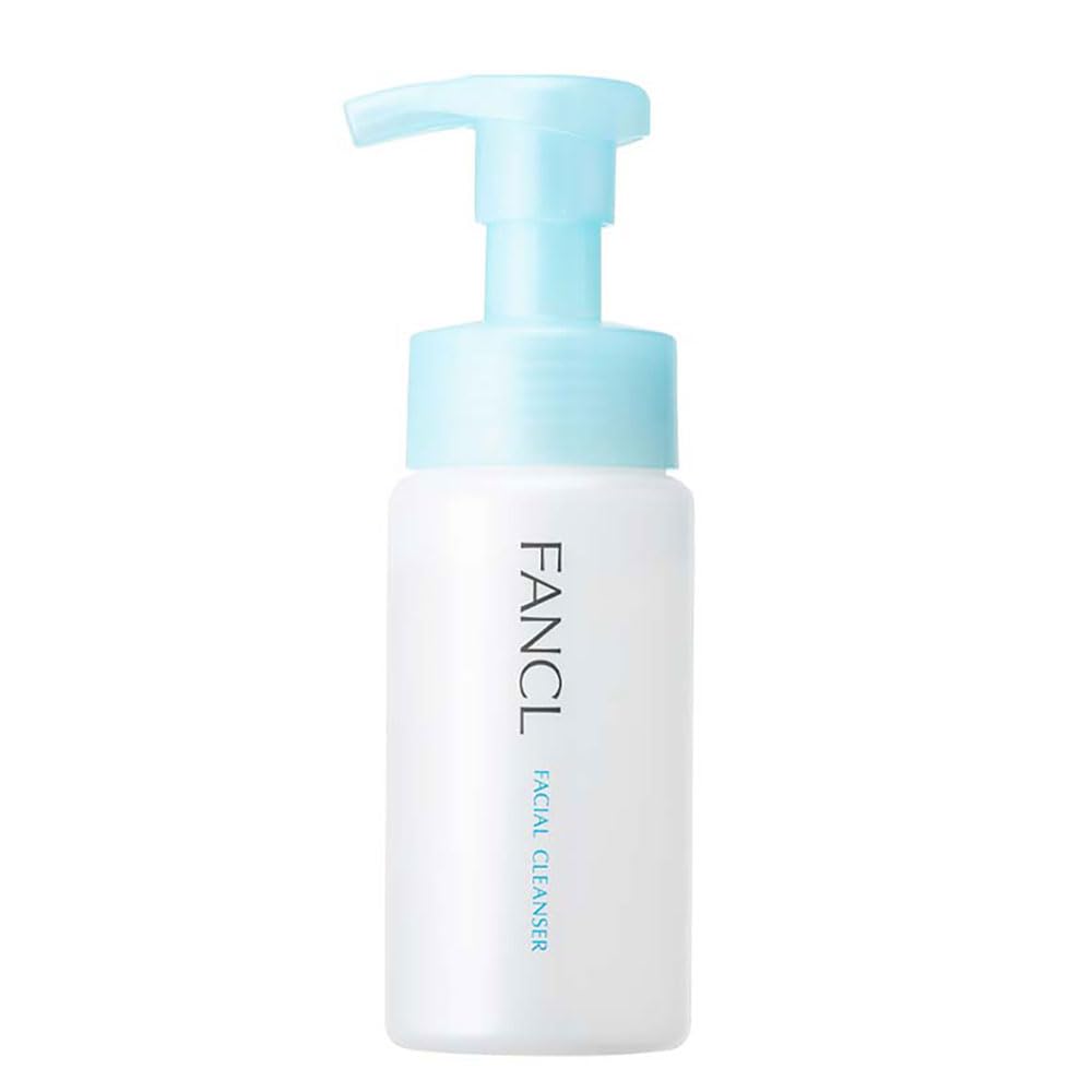 FANCL Pure Moist Foaming Cleanser 150mL Gentle Japanese Skincare