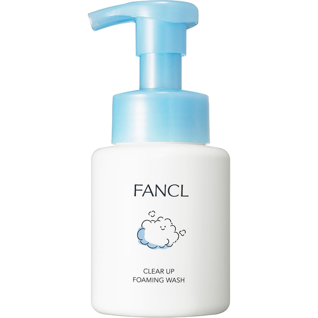 FANCL Clear Up Foaming Cleanser 200mL Gentle Cleansing for Japanese Skincare