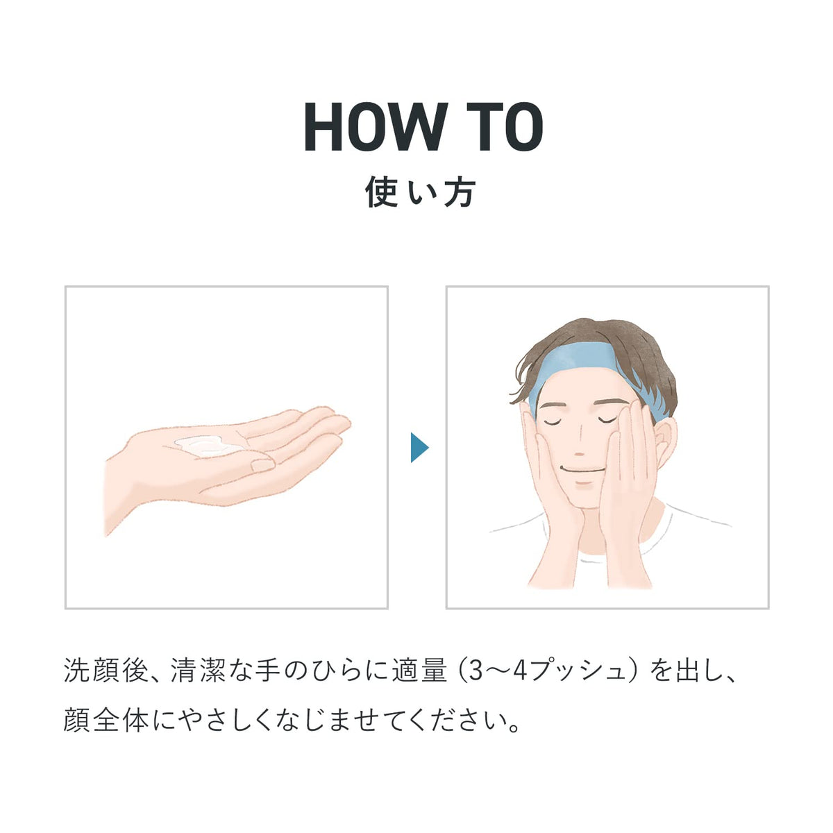 FANCL Men All-in-One Skin Conditioner I Refreshing 60mL Japanese Skincare