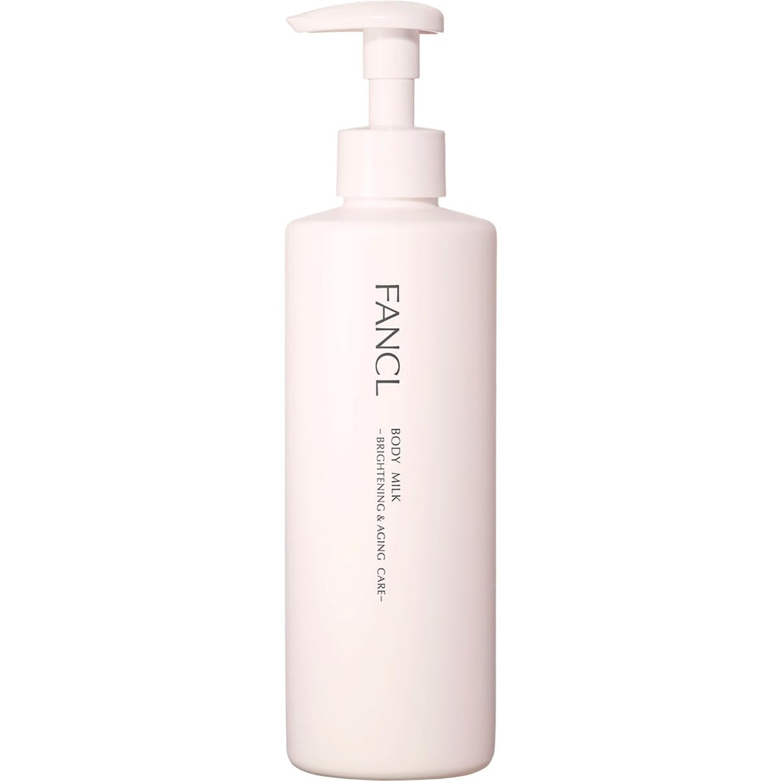 FANCL Body Milk Brightening and Aging Care 250g Fragrance-Free Moisturizer