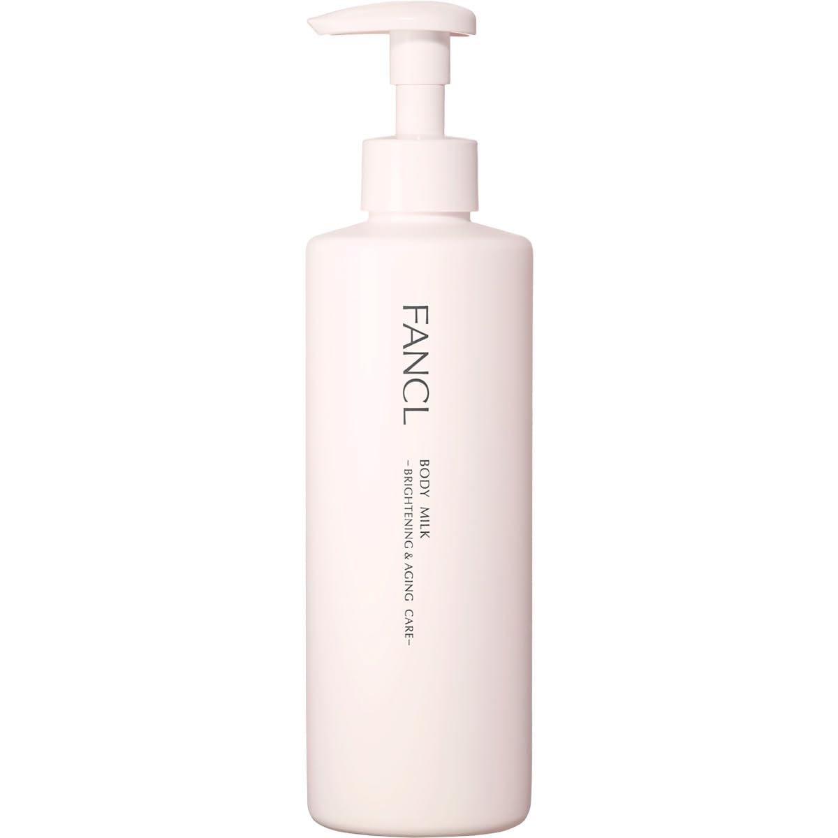 FANCL Body Milk Brightening and Aging Care 250g Fragrance-Free Moisturizer
