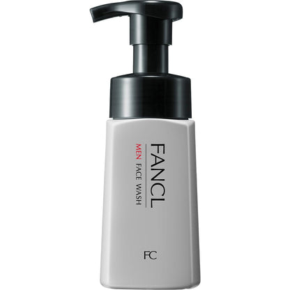 FANCL Men Face Wash 180ml Gentle Cleansing Foam for Men