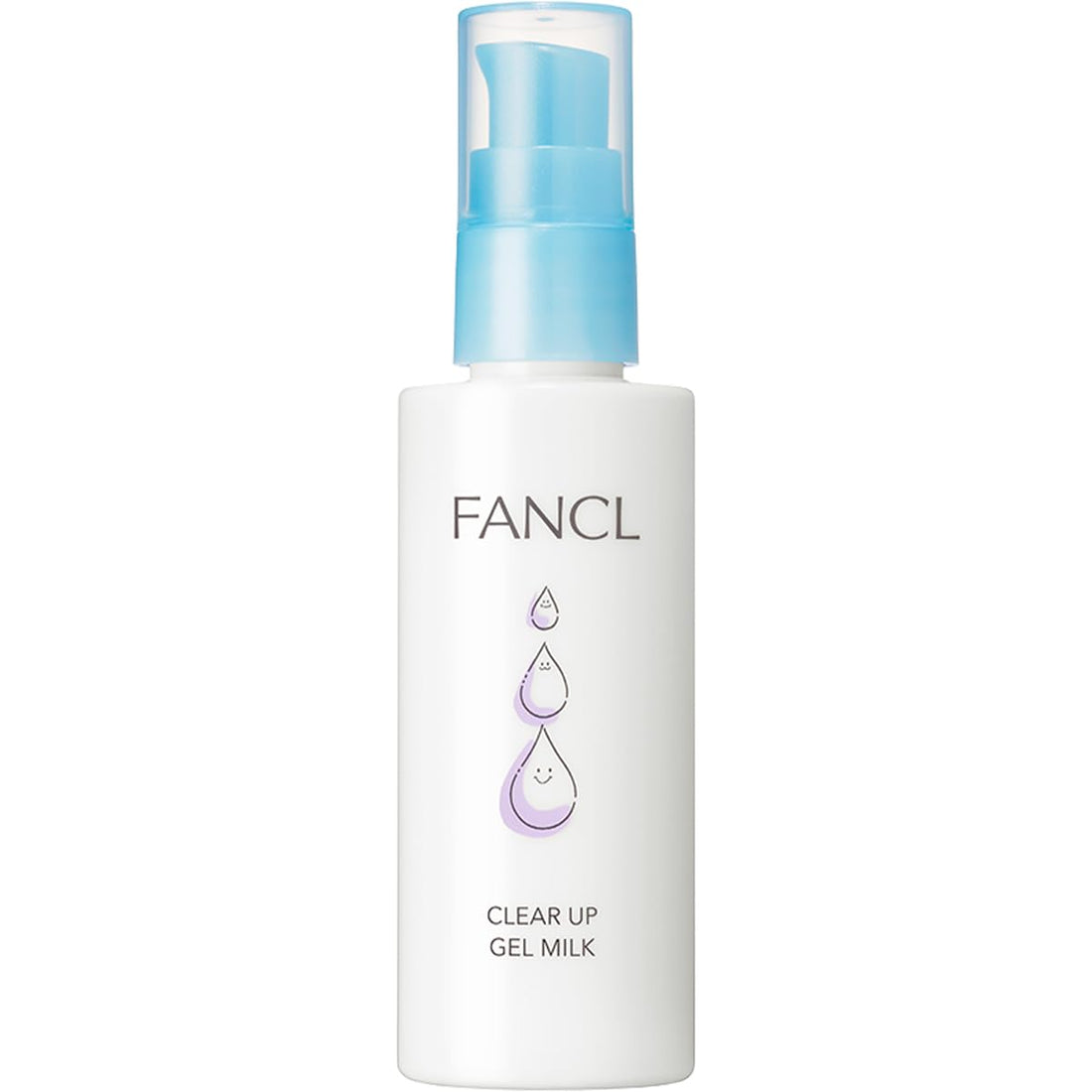 FANCL Clear Up Gel Milk 70mL Lightweight Moisturizer