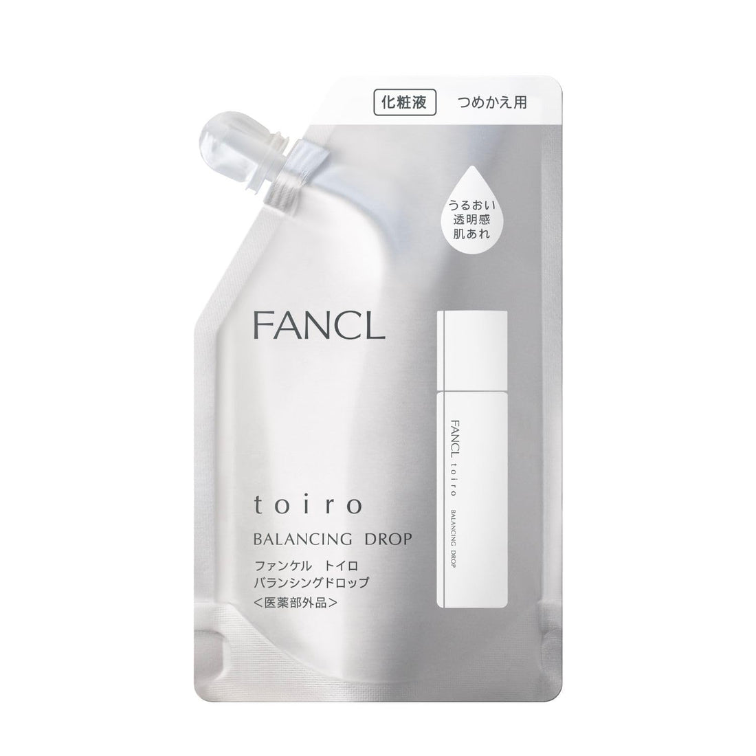 FANCL Toiro Balancing Drop Refill 120ml for Japanese Skincare