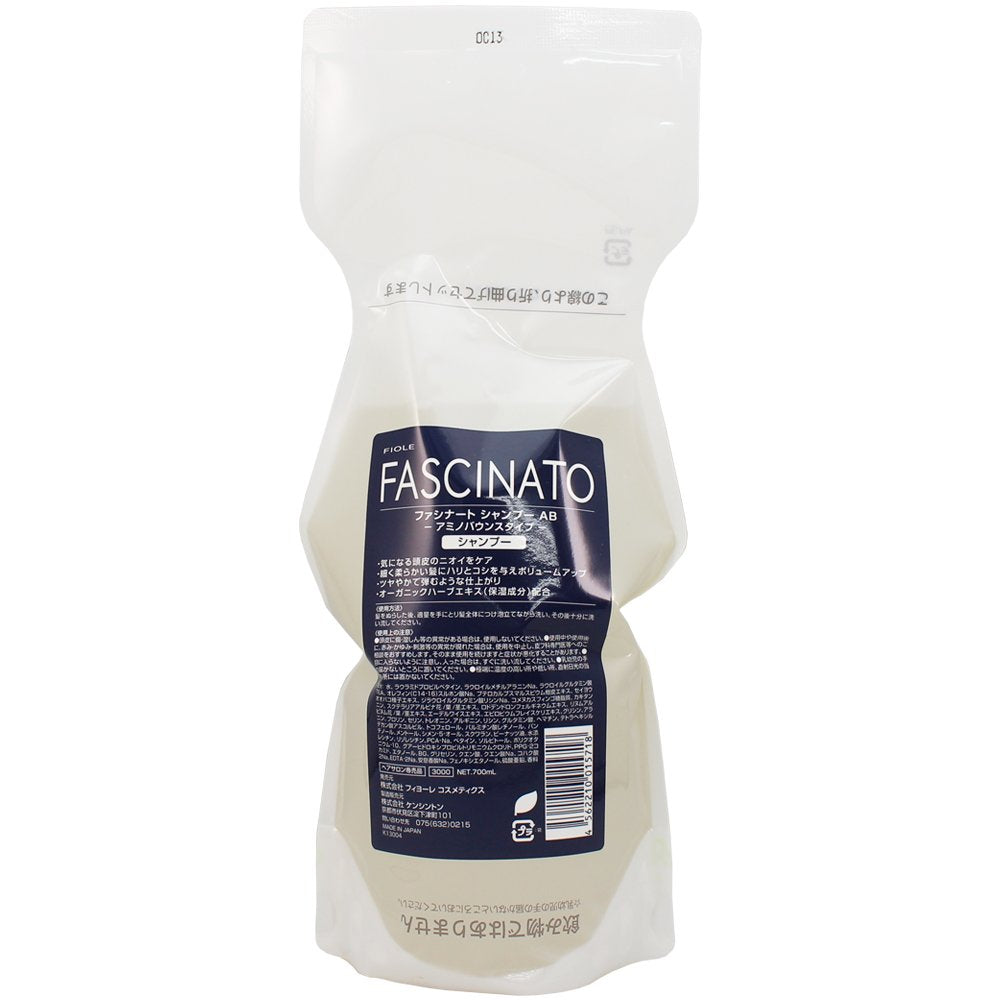Fashinato Amino Bounce Shampoo 700ml for Japanese Hair Care