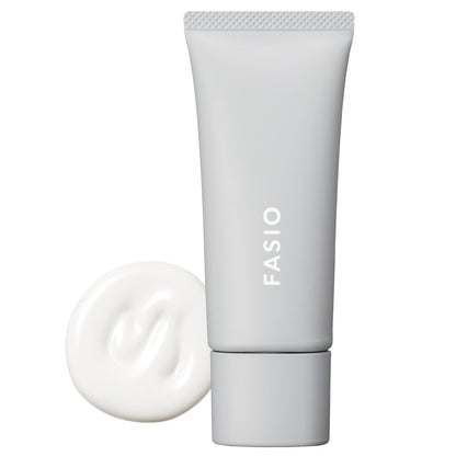 FASIO Anti-Crease Sunscreen Primer 25g for Bright, Clear Skin