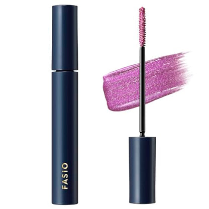 FASIO Starry Sky Mascara 6g Pink Glitter Color for Glamorous Lashes