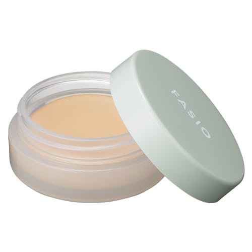 FASIO Ultra Cover Concealer WP Light Beige 10g for Flawless Finish