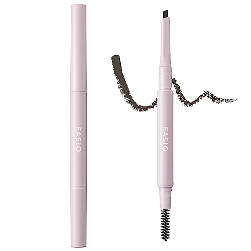 FASIO Waterproof Eyebrow Pencil with Drop-shaped Core 0.3g Gray