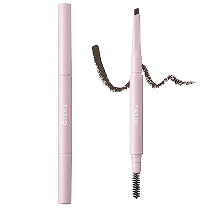 FASIO Waterproof Eyebrow Pencil with Drop-shaped Core 0.3g Gray