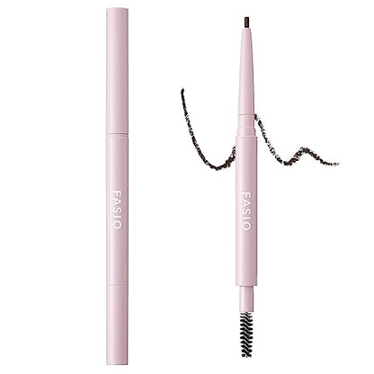 FASIO Waterproof Eyebrow Pencil Fine Tip Gray 0.1g