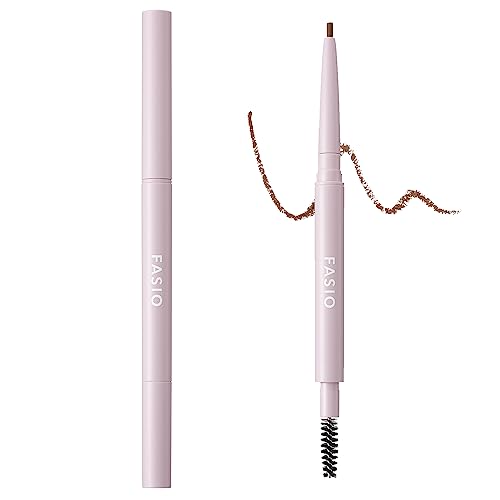 FASIO Waterproof Eyebrow Pencil Fine Tip 03 Light Brown 0.1g