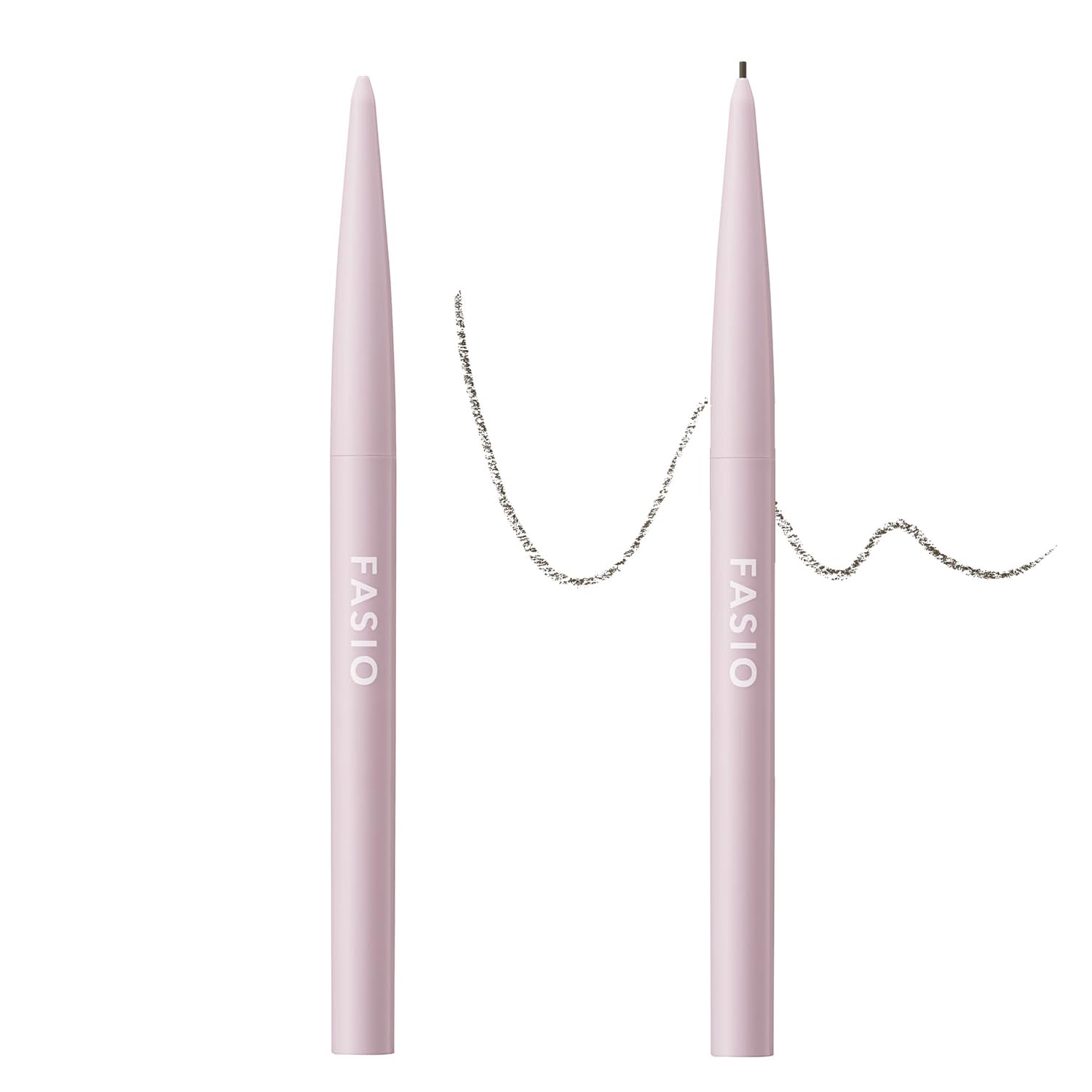 FASIO Waterproof Eyebrow Pencil Ultra Fine Tip 0.02g Gray
