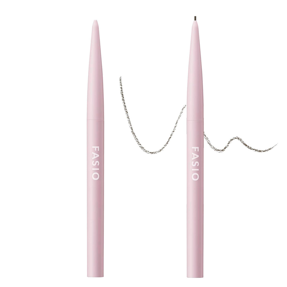 FASIO Waterproof Eyebrow Pencil Ultra Fine Tip 0.02g Gray