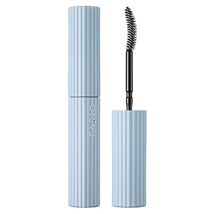 FASIO Permanent Curl Mascara Hybrid (Long) Waterproof Hot Water Off Mascara 01 Black 6g