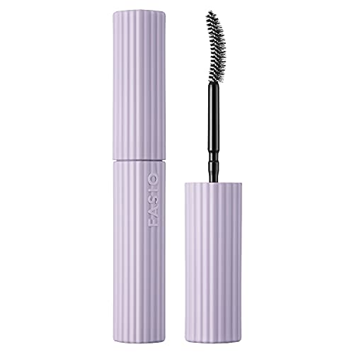 FASIO Permanent Curl Mascara Hybrid (Volume) Waterproof Hot Water Off Mascara 02 Brown 6g