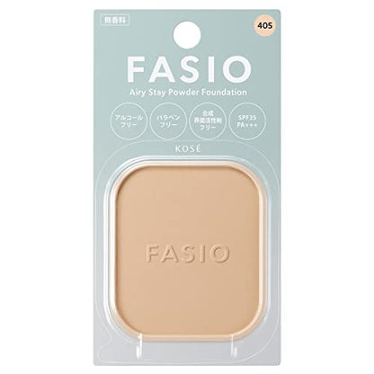 FASIO Airy Stay Powder Foundation 10g Lightweight Finish