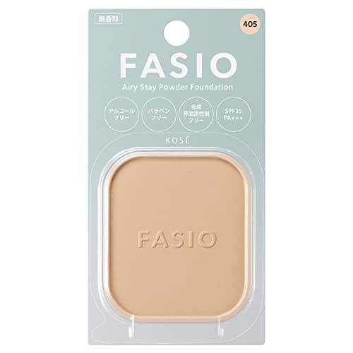 FASIO Airy Stay Powder Foundation 10g Lightweight Finish