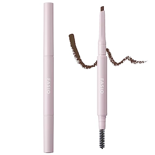 FASIO Waterproof Eyebrow Pencil with Drop-shaped Core 0.3g Brown