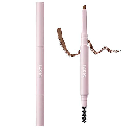 FASIO Waterproof Eyebrow Pencil with Drop-shaped Core 0.3g Light Brown