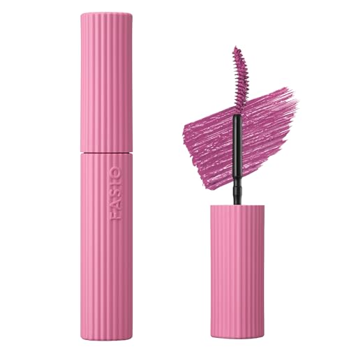 FASIO Ultra Waterproof Mascara Long 6g Sweet Pink for Beautiful Lashes