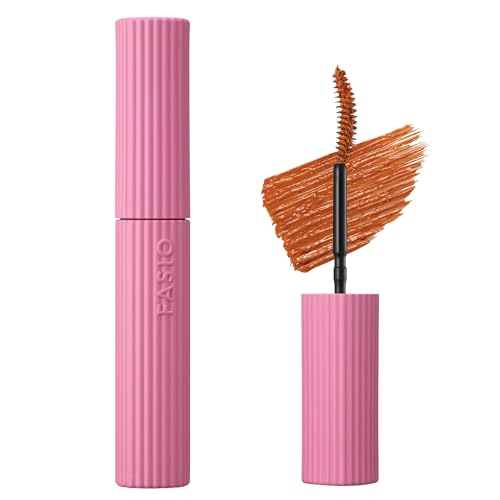 FASIO Ultra Waterproof Mascara Long 6g Bright Orange