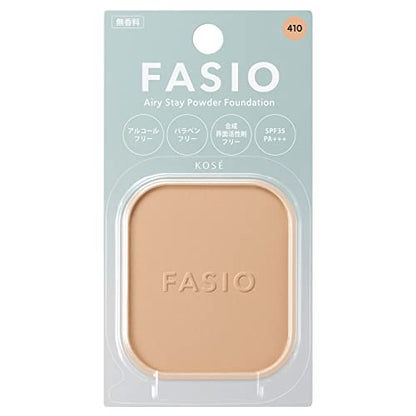 FASIO Airy Stay Powder Foundation Lightweight Formula 10g