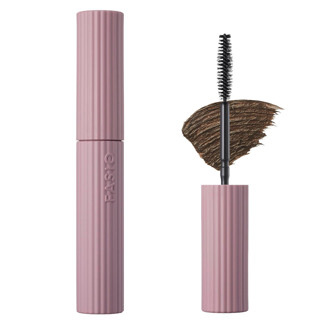 FASIO Eyelash Perm Film Mascara Long &amp; Volume 02 Brown 6g