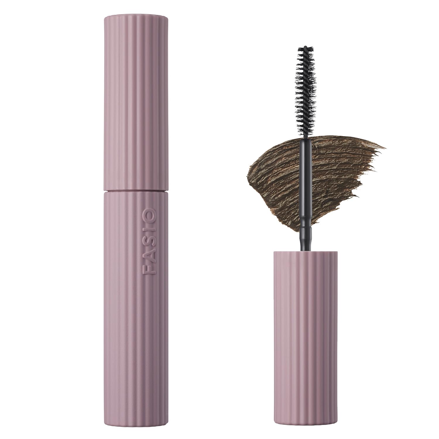 FASIO Eyelash Perm Film Mascara Long &amp; Volume 02 Brown 6g