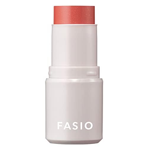FASIO Multi Face Stick 018 Orange Fizz 4g for Easy Color Touch-Ups
