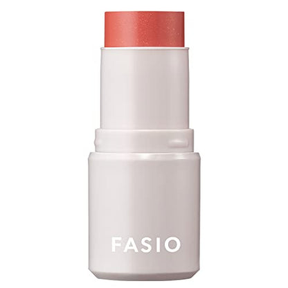 FASIO Multi Face Stick 018 Orange Fizz 4g for Easy Color Touch-Ups